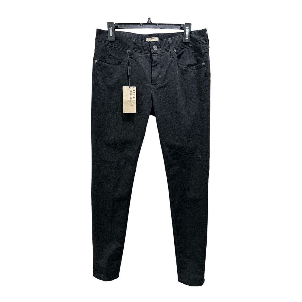 Burberry nwt black jeans size 32r